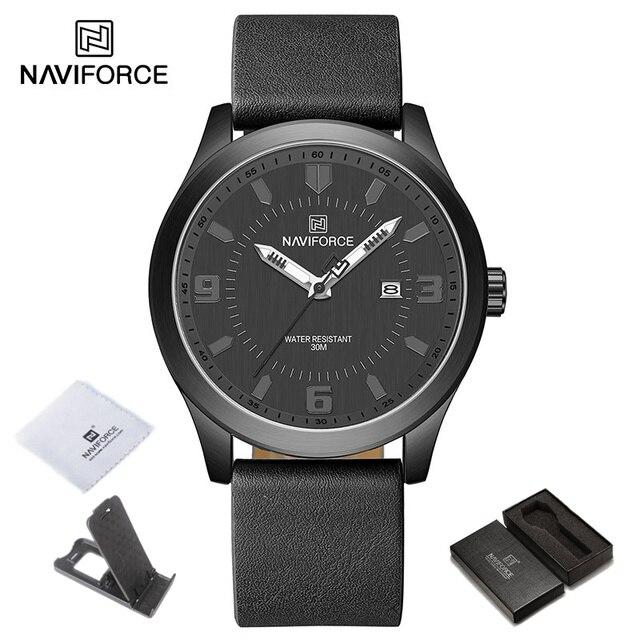NAVIFORCE Leather Men Watch (NF8024)