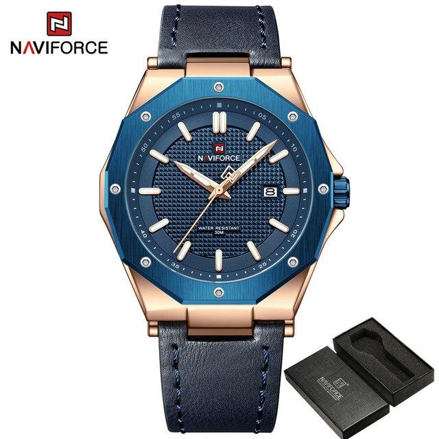 Montre homme en cuir NAVIFORCE (NF9200L)