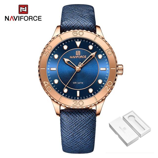 Montre femme en cuir NAVIFORCE (NF5020)