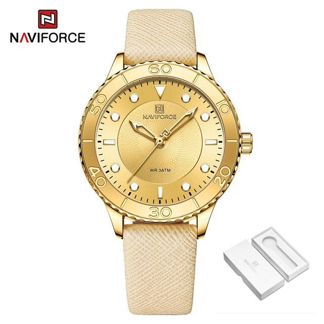 Montre femme en cuir NAVIFORCE (NF5020)