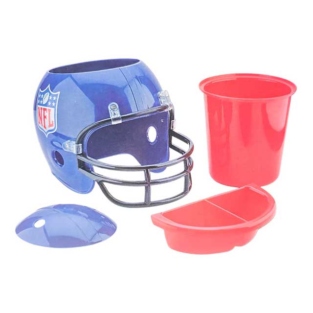 NFL Snack Helmet