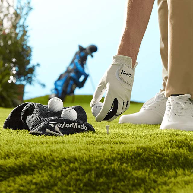 NOODLE Premium Wooden Golf Tees – Eco-Friendly, Durable Precision Tees for Superior Golf Performance