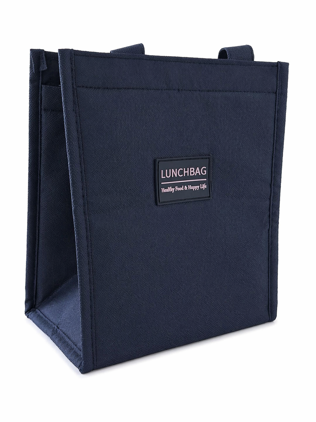 Insulated Lunch Bag – Reusable Thermal Food Storage Tote with Aluminum Lining | Portable Cooler Bag
