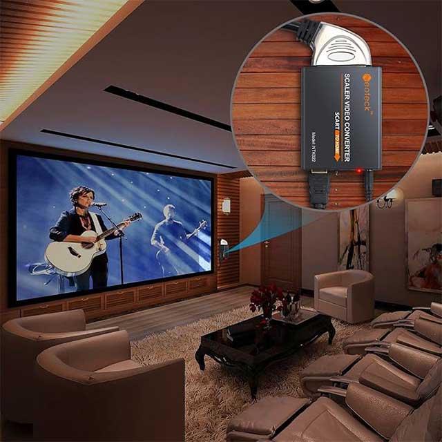 Neoteck Aluminum SCART