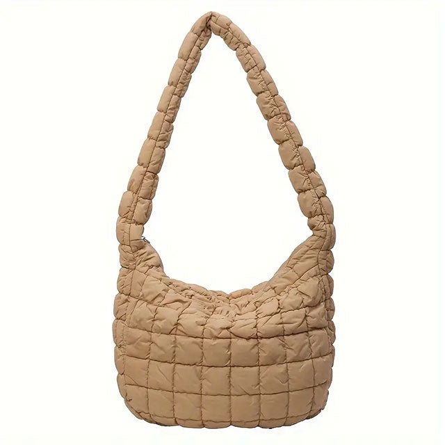 New Fashionable Women's Crossbody Tote Bag – Embroidered Design, Stylish & Versatile Handbag for Everyday Use