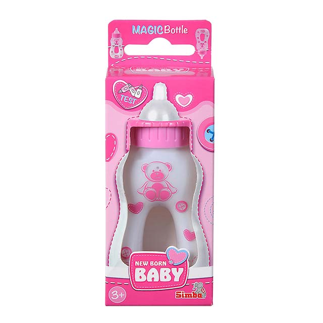 Newborn Baby Magic Milk Bottle – 13cm Interactive Disappearing Milk Feeding Toy