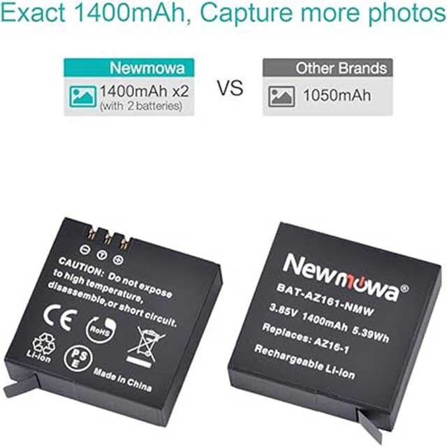 Newmowa Replacement Battery