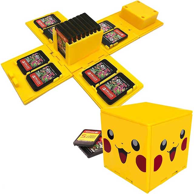 Nintendo Switch Game Card Protector & Power Bank Case