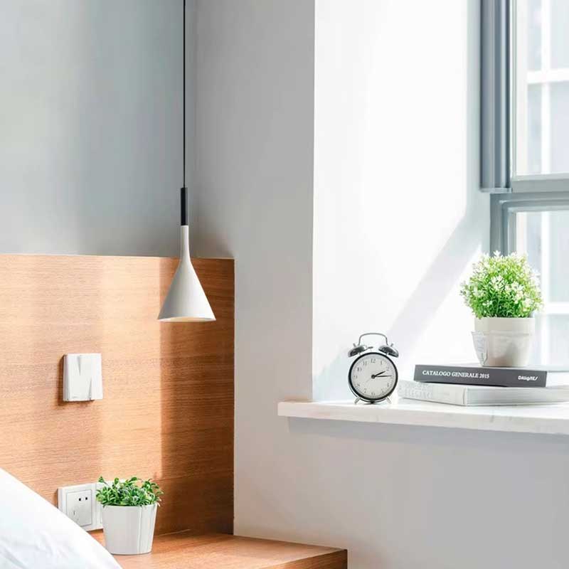 Nordic Modern LED Pendant Light – Stylish Hanging Fixture for Living Room, Bedroom, Dining Room & Café Decor