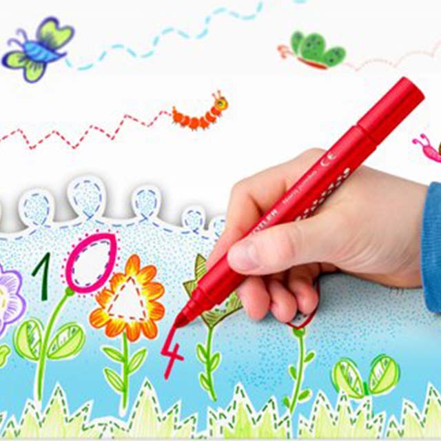 Noris® jumbo 328-B - Ergonomic Triangular Jumbo Pencil - Extra Thick Lead - Ideal for Beginners