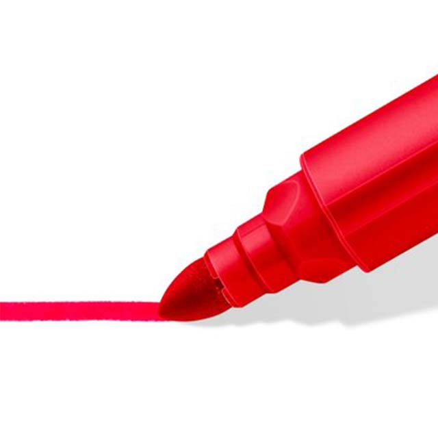 Noris® jumbo 328-B - Ergonomic Triangular Jumbo Pencil - Extra Thick Lead - Ideal for Beginners