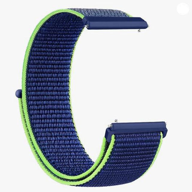 Nylon Strap Replacement for Fitbit Versa 2 & Versa – Removable Sport Belt for Men & Women (Watch Not Included)