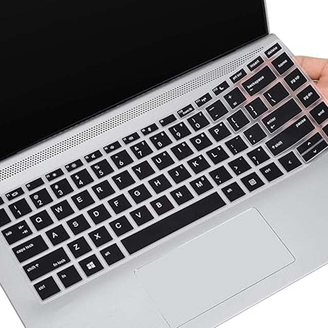 OMOTON Bluetooth Keyboard & CaseBuy Cover – Compatible with 2019 HP ProBook 440 G6/G5, x360 440 G1, 445 G6, 640 G4 – Wireless & Protective, BLUE