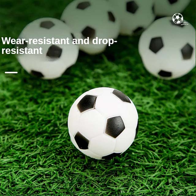 Official 32mm Table Soccer Balls 5-Pack – Premium Indoor Replacement for Tabletop Football Games