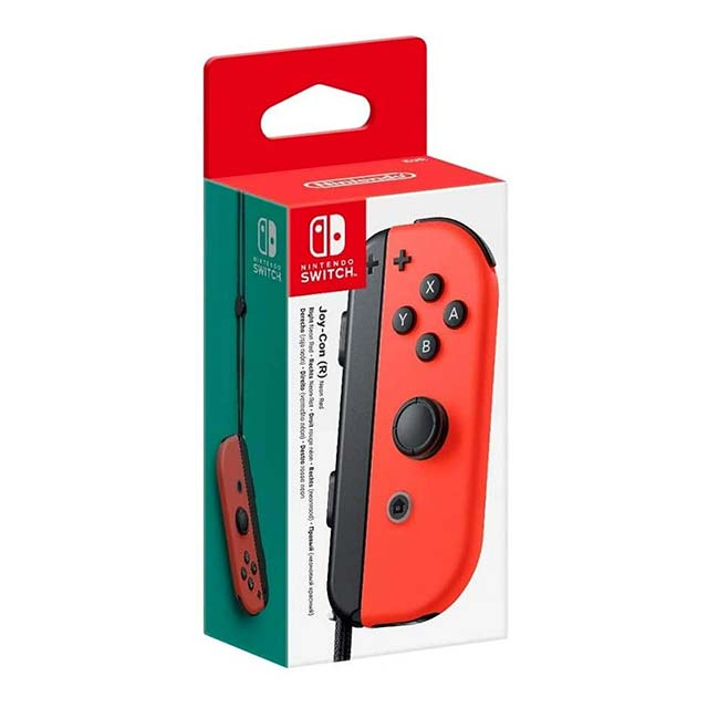 Official Nintendo Switch Right Joy-Con – Neon Red Wireless Gaming Controller for Ultimate PlayThis title includes key SEO-friendly keywords like "Nintendo Switch," "Right Joy-Con," "Neon Red," "Wireless Gaming Controller," and "Ultimate Play" to help improve search visibility and attract potential buyers.