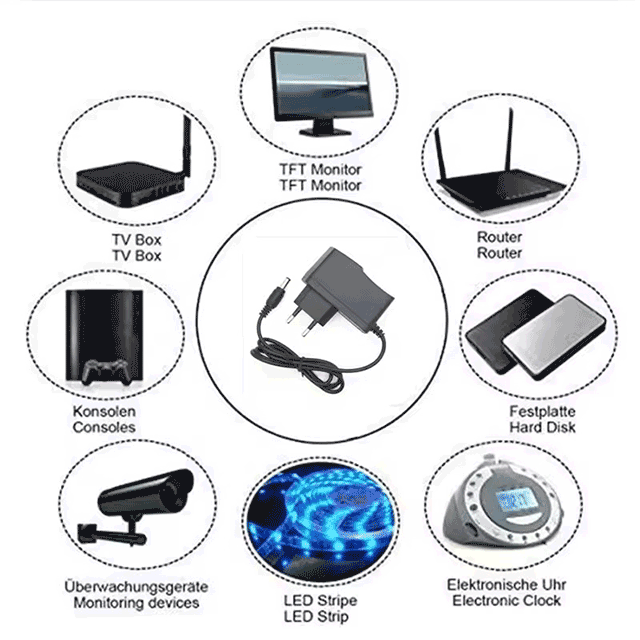 Omron 40W Charger Power Adapter