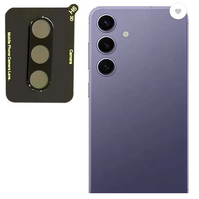 Oncraves Back Camera Lens Glass Protector for Samsung Galaxy S24 Plus – Ultra Clear & Anti-Scratch (Pack of 1)