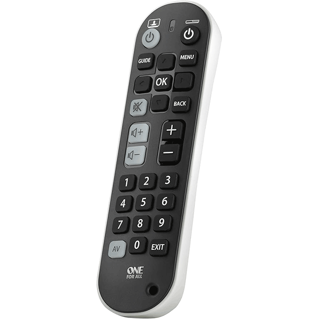 One For All Zapper & Contour 8 Universal Remote Bundle