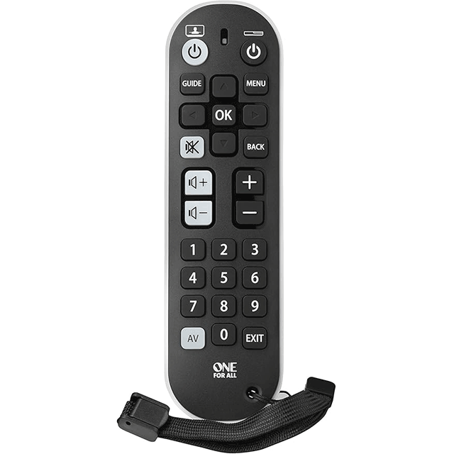 One For All Zapper & Contour 8 Universal Remote Bundle
