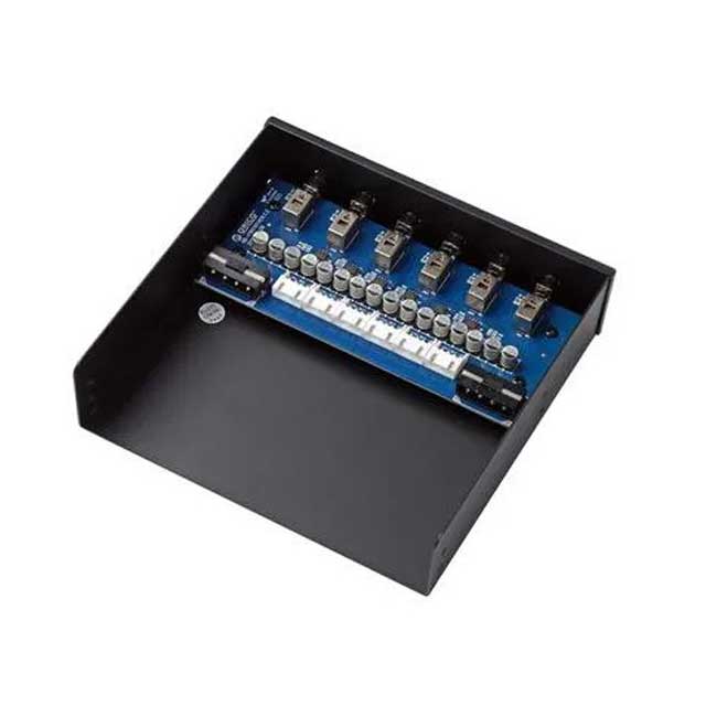 Orico HD-PW6101 6-Bay Hard Drive Power Switch for IDE/SATA – Reliable HDD Power Management Solution