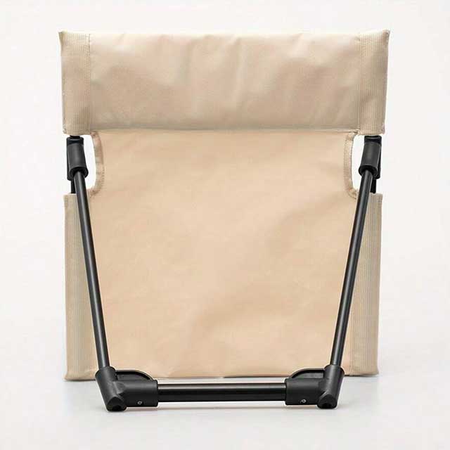 Outdoor Folding Camping Chair – Lightweight & Portable Slouchy Backrest Chair for One Person | Comfortable Seat for Beach, Park & Travel