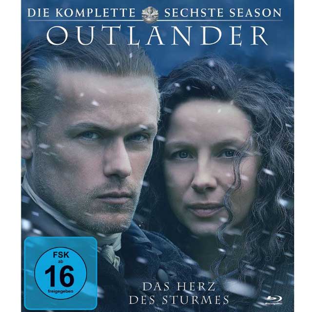 Outlander – Die komplette sechste Season Blu-ray | Outlander Staffel 6 Komplettausgabe HD