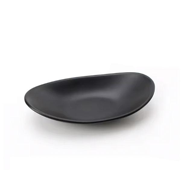 Oval Black Ring Dish | Jewelry & Key Tray Organizer | Decorative Dish for Kitchen & Home Décor
