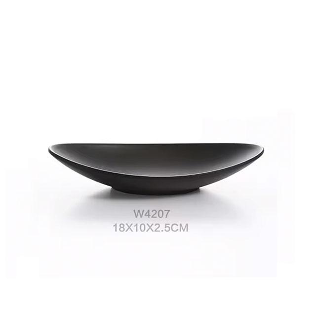 Oval Black Ring Dish | Jewelry & Key Tray Organizer | Decorative Dish for Kitchen & Home Décor