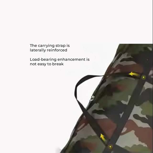 Large-Capacity Oxford Cloth Moving Bag – Waterproof & Wear-Resistant Handbag for Packing & Student Clothing Storage