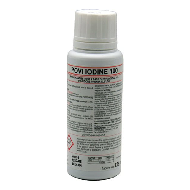 POVI-IODINE 100 Antiseptic 1000 ml – Premium Iodine Disinfectant for Medical & Home Use