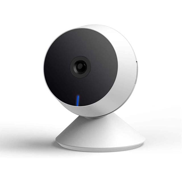 Panamalar Wireless IP Home Camera – Smart 1080P WiFi Indoor Monitor with Alexa, Wide Angle, Two-Way Audio & Motion Detection for Baby, Elderly, and Pet Security