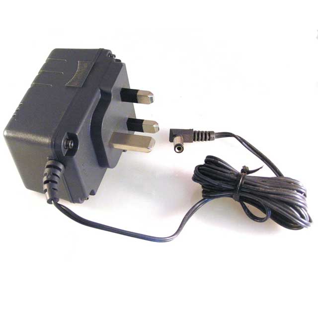 Panasonic KX-TCA1E UK 240V 3-Pin Power Adapter – 9VDC 350mA (Model OL0547)