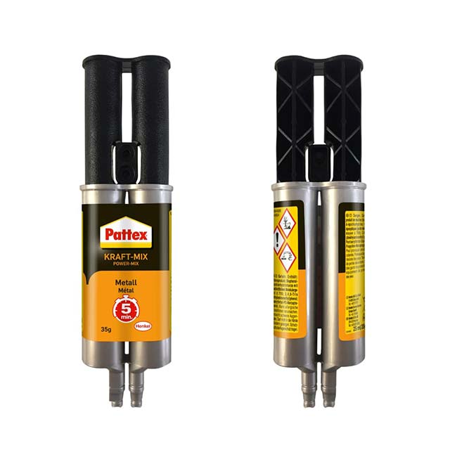 Pattex Kraft-Mix 2-Component Epoxy Glue 35g – High-Strength Metal-Based Resin for Bonding Metals & More