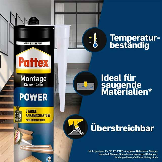 Pattex Power Mounting