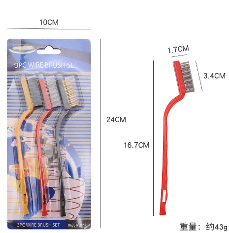 Brosse de nettoyage pour plaque de cuisson