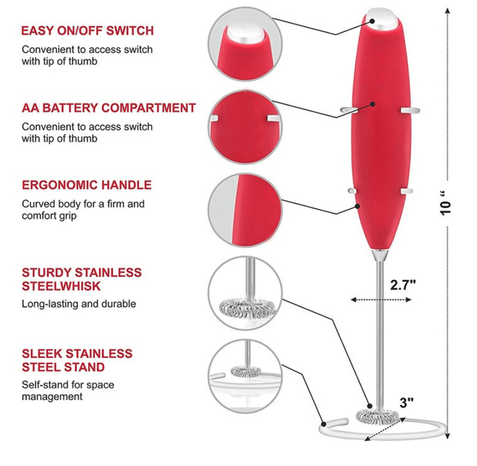 Petit batteur à œufs