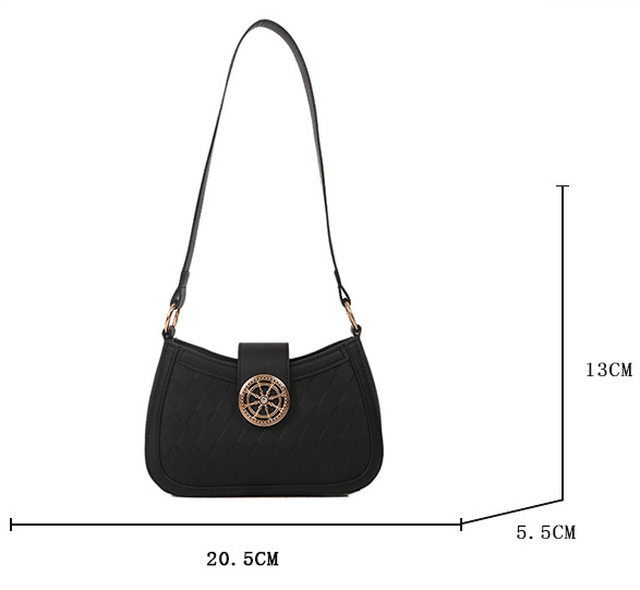 PU Underarm Handbag (EGB190)