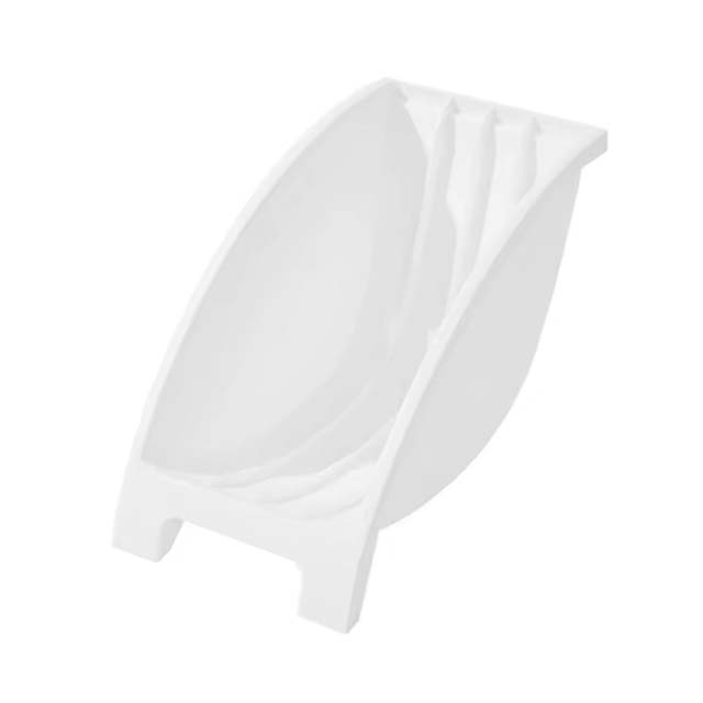 Plastic Plate & Bowl Storage Holder – Ventilated Kitchen Organizer Rack with Drainage