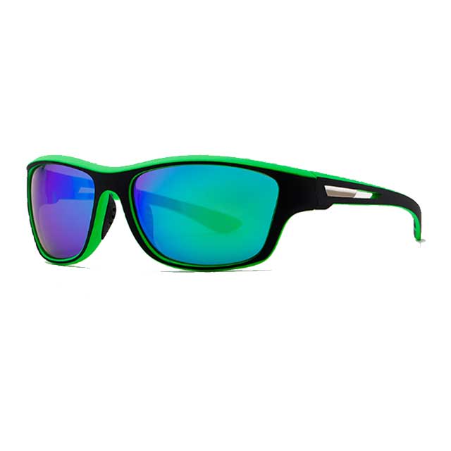 Lunettes de soleil polarisées de sport pour hommes et femmes – Protection UV400 anti-éblouissement pour la conduite, le vélo et la pêche
