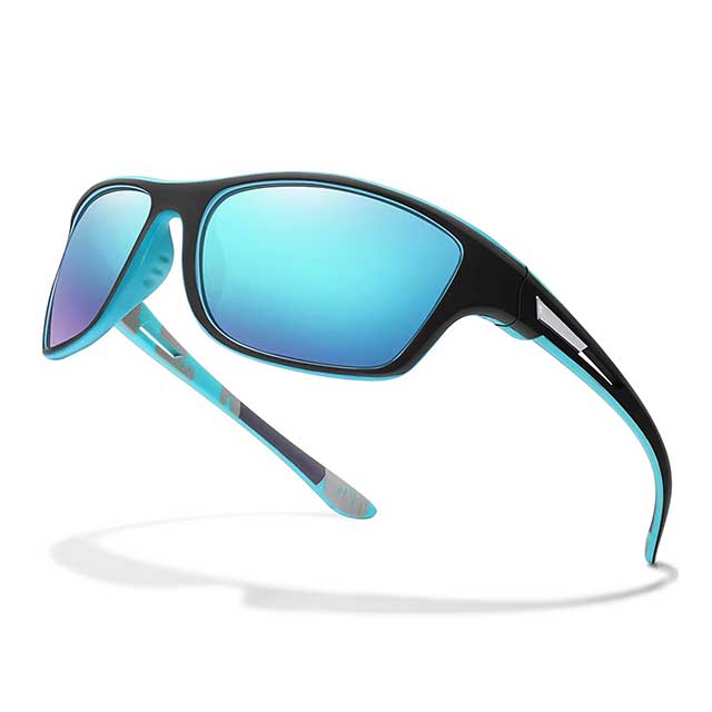Polarized Sports Sunglasses for Men & Women – UV400 Anti-Glare Eyewear for Driving, Cycling & Fishing