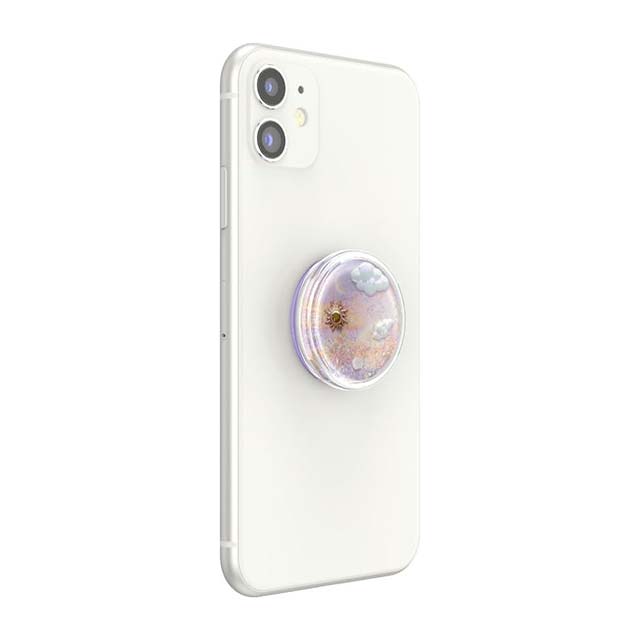 PopSockets PopGrip – Expandable Stand & Grip with Swappable Top for Smartphones & Tablets | Tidepool Dreamy Whirl Edition