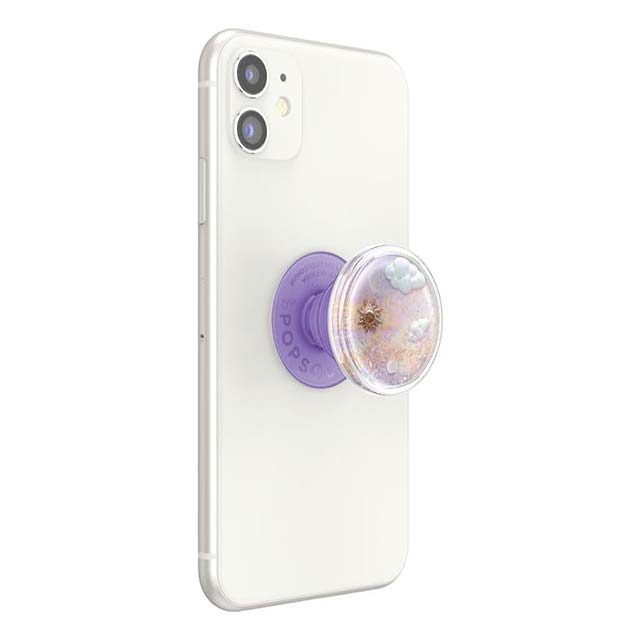 PopSockets PopGrip – Expandable Stand & Grip with Swappable Top for Smartphones & Tablets | Tidepool Dreamy Whirl Edition
