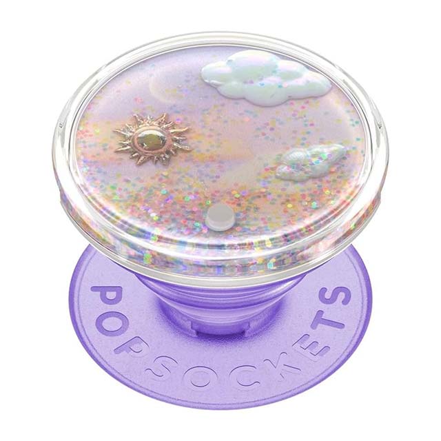 PopSockets PopGrip – Expandable Stand & Grip with Swappable Top for Smartphones & Tablets | Tidepool Dreamy Whirl Edition