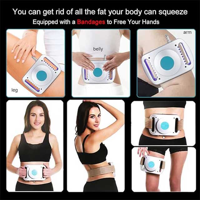 Portable Cryolipolysis Fat Removal Belt