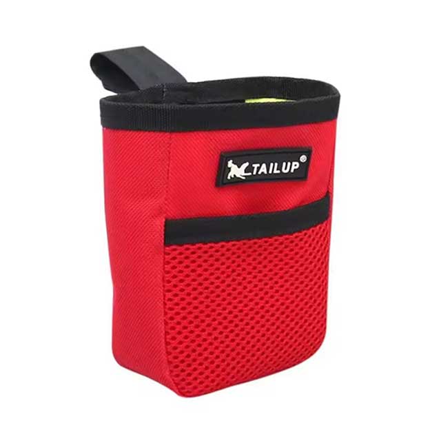 Portable Dog Training Treat Bag – Oxford Fabric Waist Pouch for Pet Snacks, Outdoor Walking & Training