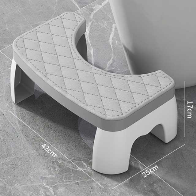 Portable Toilet Squat Stool – Non-Slip Removable Bathroom Footrest for Adults | Home Toilet Seat Squatting Aid
