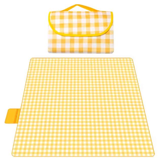 Portable Waterproof Camping Mat – Large, Moisture-Proof Picnic Blanket with Carry Bag for Hiking, Beach & Outdoor Activities