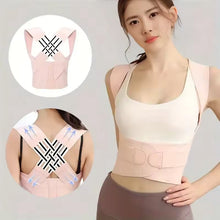 Correcteur de Posture pour Femmes et Hommes – Attelle Dorsale d'Épaule Réglable, Redresseur de Colonne Vertébrale Supérieure et Moyenne pour Adultes (13+)