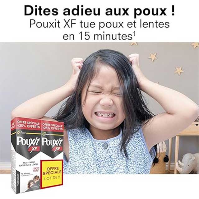 Pouxit XF Lice & Bedbug Treatment