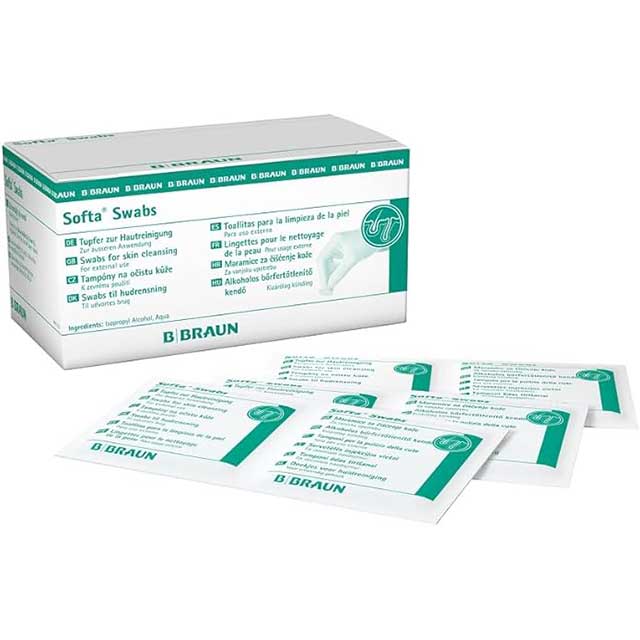 Pre-Injection Cleansing Swabs